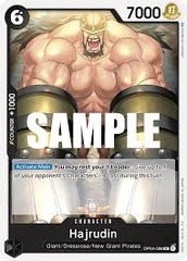Hajrudin - OP04-088 - UC - (Kingdoms of Intrigue Pre-release Promo)